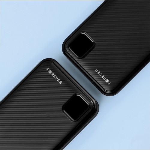 BATTERIE DE SECOURS 10 000 MAH 2 USB-A OUT + 1 USB-C IN/OUT - NOIR - FOREVER - 8