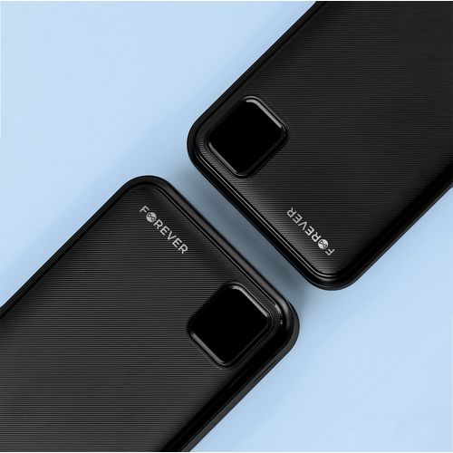 BATTERIE DE SECOURS 10 000 MAH 2 USB-A OUT + 1 USB-C IN/OUT - NOIR - FOREVER - 8