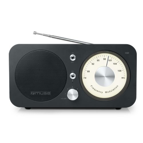 ENCEINTE BLUETOOTH 5W + RADIO FM - NOIR - MUSE - 2