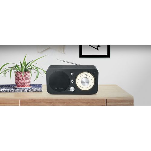 ENCEINTE BLUETOOTH 5W + RADIO FM - NOIR - MUSE - 3
