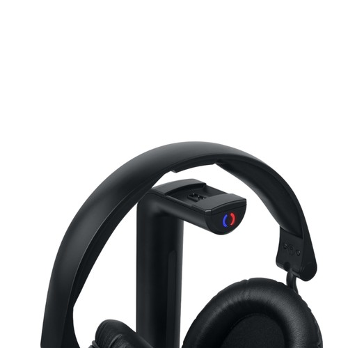 CASQUE TV BLUETOOTH 5.3 + BASE CHARGE & ÉMETTEUR + LONGUE AUTONOMIE - NOIR - MUSE - 5