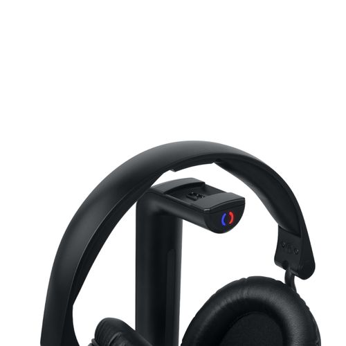 CASQUE TV BLUETOOTH 5.3 + BASE CHARGE & ÉMETTEUR + LONGUE AUTONOMIE - NOIR - MUSE - 5