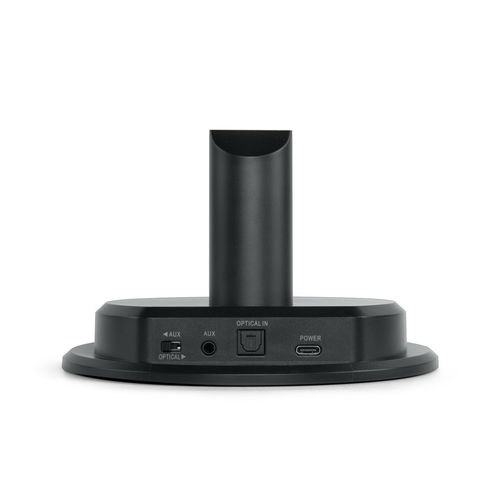 CASQUE TV BLUETOOTH 5.3 + BASE CHARGE & ÉMETTEUR + LONGUE AUTONOMIE - NOIR - MUSE - 6