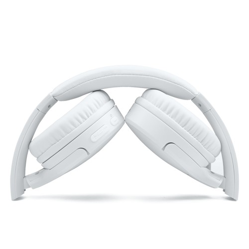 CASQUE AUDIO BLUETOOTH BLANC LONGUE AUTONOMIE + MAINS LIBRES - MUSE - 4