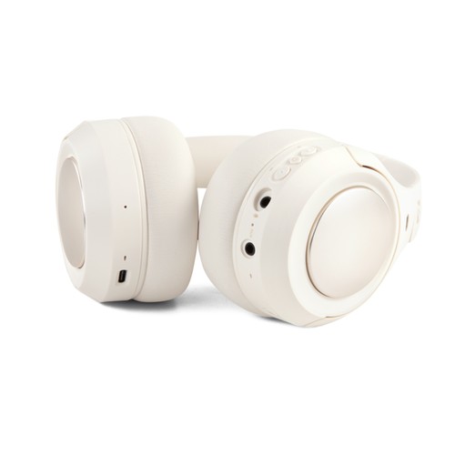 CASQUE AUDIO BLUETOOTH + ANC + MICRO MAINS LIBRES - CREME - MUSE - 4