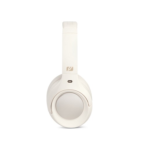 CASQUE AUDIO BLUETOOTH + ANC + MICRO MAINS LIBRES - CREME - MUSE - 5