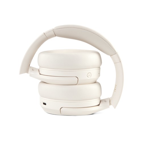 CASQUE AUDIO BLUETOOTH + ANC + MICRO MAINS LIBRES - CREME - MUSE - 6