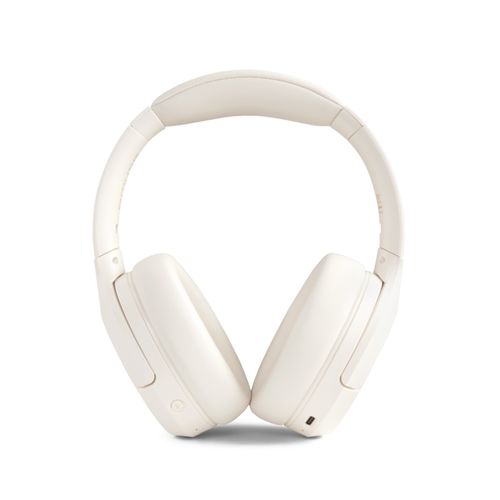 CASQUE AUDIO BLUETOOTH + ANC + MICRO MAINS LIBRES - CREME - MUSE - 3