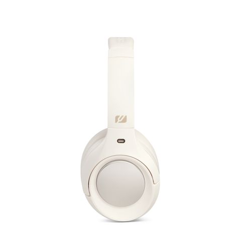 CASQUE AUDIO BLUETOOTH + ANC + MICRO MAINS LIBRES - CREME - MUSE - 5