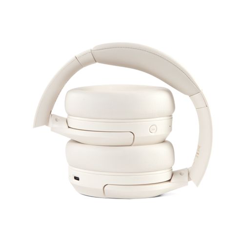 CASQUE AUDIO BLUETOOTH + ANC + MICRO MAINS LIBRES - CREME - MUSE - 6