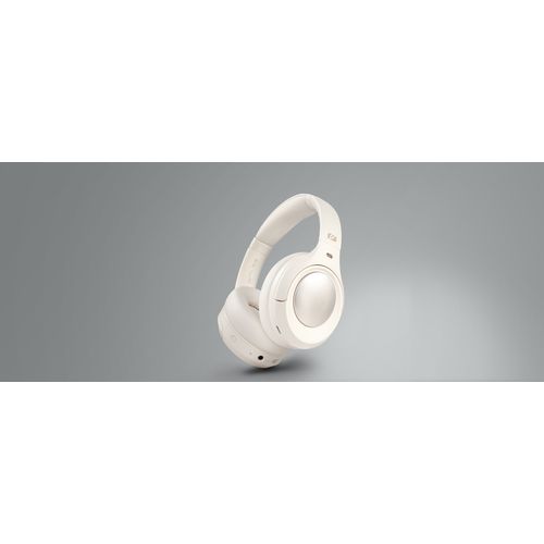 CASQUE AUDIO BLUETOOTH + ANC + MICRO MAINS LIBRES - CREME - MUSE - 8