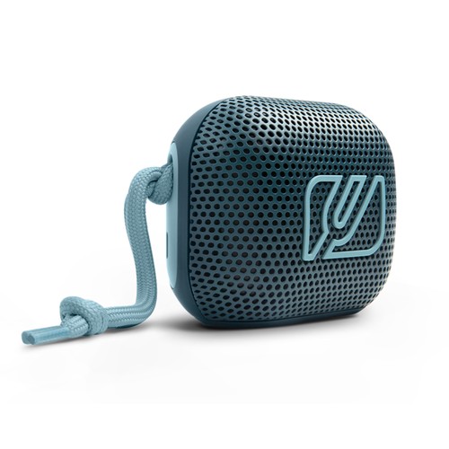 ENCEINTE BLUETOOTH PORTABLE 5W - PREMIUM AVEC BASS BOOST - IPX4 - BLEU CIEL - MUSE - 1