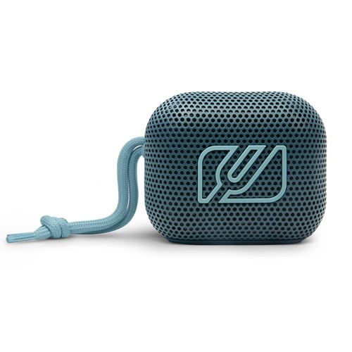 ENCEINTE BLUETOOTH PORTABLE 5W - PREMIUM AVEC BASS BOOST - IPX4 - BLEU CIEL - MUSE - 2