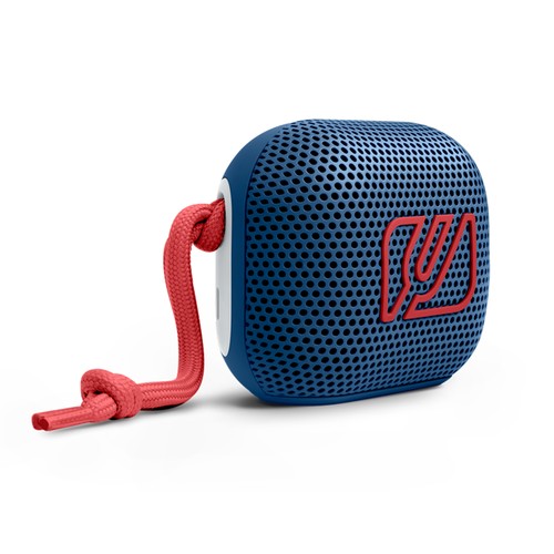 ENCEINTE BLUETOOTH PORTABLE 5W - PREMIUM AVEC BASS BOOST - IPX4 - BLEU - MUSE - 1
