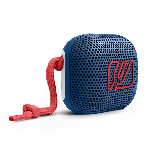 ENCEINTE BLUETOOTH PORTABLE 5W - PREMIUM AVEC BASS BOOST - IPX4 - BLEU - MUSE - 1