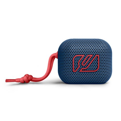 ENCEINTE BLUETOOTH PORTABLE 5W - PREMIUM AVEC BASS BOOST - IPX4 - BLEU - MUSE - 2