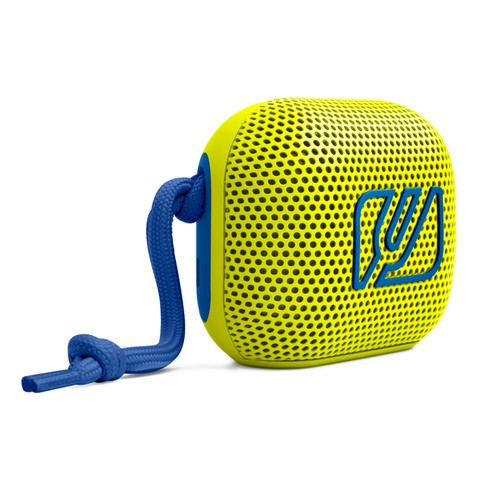 ENCEINTE BLUETOOTH PORTABLE 5W - PREMIUM AVEC BASS BOOST - IPX4 - JAUNE - MUSE - 1