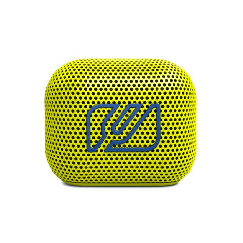 ENCEINTE BLUETOOTH PORTABLE 5W - PREMIUM AVEC BASS BOOST - IPX4 - JAUNE - MUSE - 2