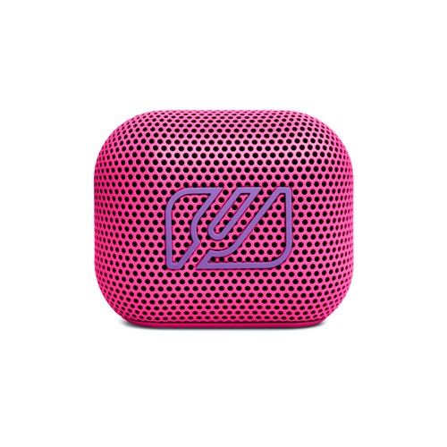 ENCEINTE BLUETOOTH PORTABLE 5W - PREMIUM AVEC BASS BOOST - IPX4 - ROSE - MUSE - 2