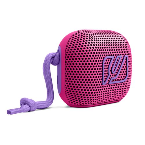 ENCEINTE BLUETOOTH PORTABLE 5W - PREMIUM AVEC BASS BOOST - IPX4 - ROSE - MUSE - 1