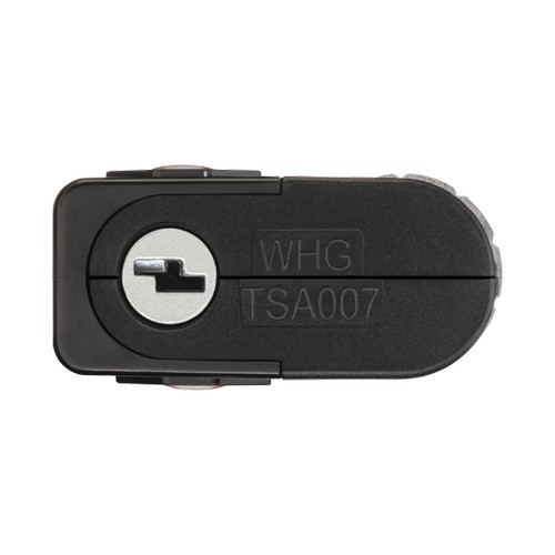 ACCESSOIRE DE VOYAGE POUR LA SÉCURITÉ DES BAGAGES - TRAVEL SENTRY® APPROVED COMBINATION LOCK - NOIR - WENGER - 2