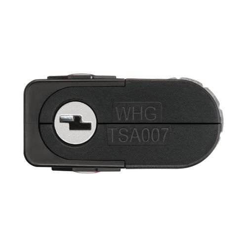 ACCESSOIRE DE VOYAGE POUR LA SÉCURITÉ DES BAGAGES - TRAVEL SENTRY® APPROVED COMBINATION LOCK - NOIR - WENGER - 2