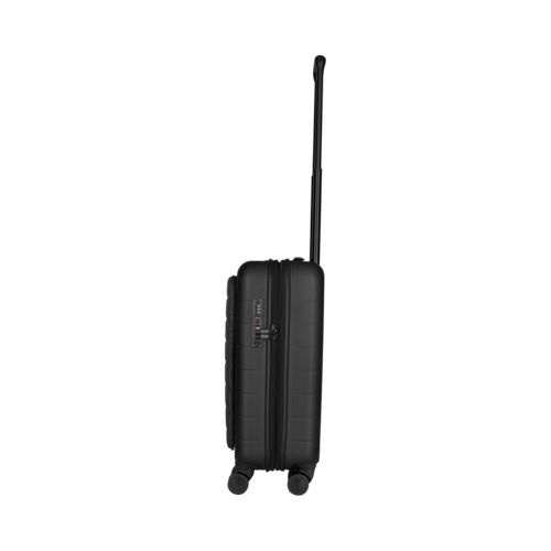 BAGAGE CABINE AVEC COMPARTIMENT POUR ORDINATEUR PORTABLE - SYNTRY - NOIR/GRIS CHINÉ - WENGER - 3