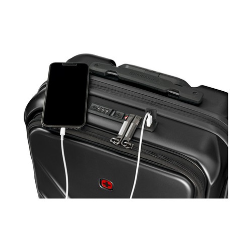 BAGAGE CABINE RIGIDE - AMPLIX CARRY-ON - NOIR - WENGER - 5