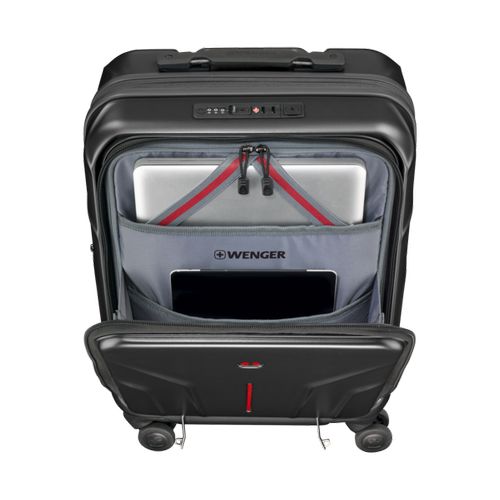 BAGAGE CABINE RIGIDE - AMPLIX CARRY-ON - NOIR - WENGER - 2