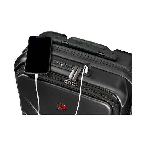 BAGAGE CABINE RIGIDE - AMPLIX CARRY-ON - NOIR - WENGER - 5