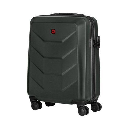 BAGAGE CABINE RIGIDE - PRYMO CARRY-ON - ANTHRACITE - WENGER - 1