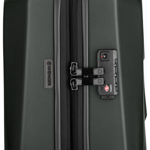BAGAGE CABINE RIGIDE - PRYMO CARRY-ON - ANTHRACITE - WENGER - 4