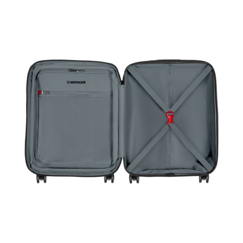 BAGAGE CABINE RIGIDE - PRYMO CARRY-ON - NOIR - WENGER - 6