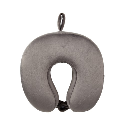 COUSSIN DE VOYAGE À MÉMOIRE DE FORME - MEMORY FOAM TRAVEL NECK PILLOW - GRIS - WENGER - 1