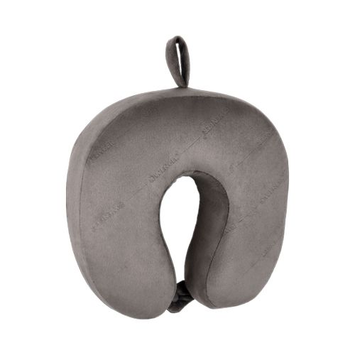 COUSSIN DE VOYAGE À MÉMOIRE DE FORME - MEMORY FOAM TRAVEL NECK PILLOW - GRIS - WENGER - 2
