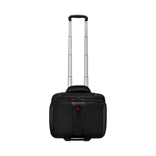 ENSEMBLE BUSINESS 2 PIÈCES AVEC TROLLEY ET SACOCHE COORDONNÉE INCLUSE POUR ORDINATEUR PORTABLE 15,6'' - PATRIOT - NOIR - WENGER - 7