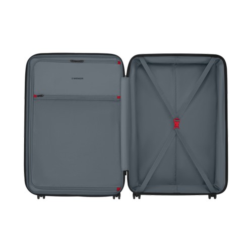 GRANDE VALISE RIGIDE - PRYMO LARGE - ANTHRACITE - WENGER - 5