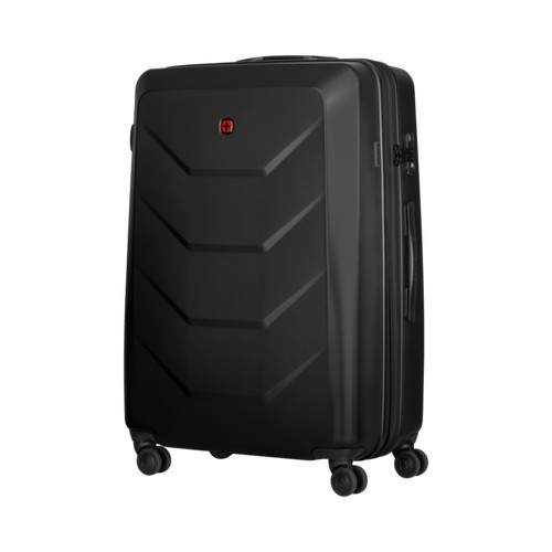 GRANDE VALISE RIGIDE - PRYMO LARGE - NOIR - WENGER - 1