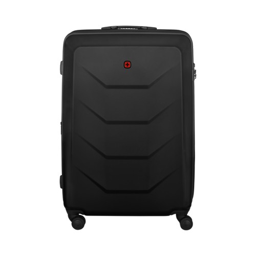 GRANDE VALISE RIGIDE - PRYMO LARGE - NOIR - WENGER - 4