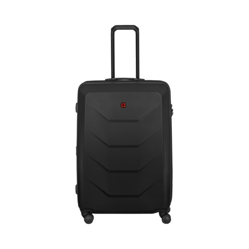 GRANDE VALISE RIGIDE - PRYMO LARGE - NOIR - WENGER - 5