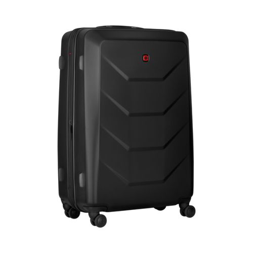 GRANDE VALISE RIGIDE - PRYMO LARGE - NOIR - WENGER - 2