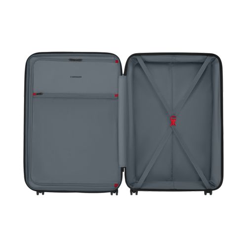 GRANDE VALISE RIGIDE - PRYMO LARGE - NOIR - WENGER - 6