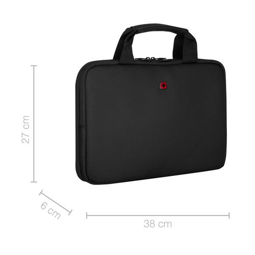 HOUSSE POUR ORDINATEUR PORTABLE DE 14" - GUYDE 14 - NOIR - WENGER - 8