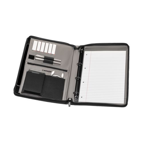 PADFOLIO AVEC POCHE POUR TABLETTE - AFFILIATE - NOIR - WENGER - 1