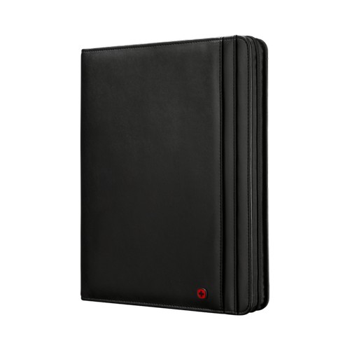 PADFOLIO ZIPPÉ AVEC POIGNÉES DE TRANSPORT - VENTURE - NOIR - WENGER - 2