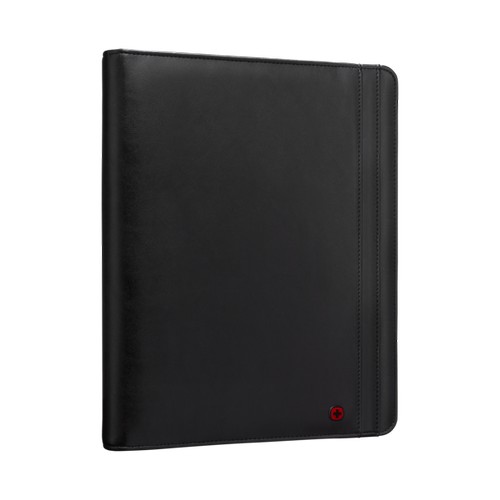 PADFOLIO ZIPPÉ AVEC POIGNÉES DE TRANSPORT - VENTURE - NOIR - WENGER - 3