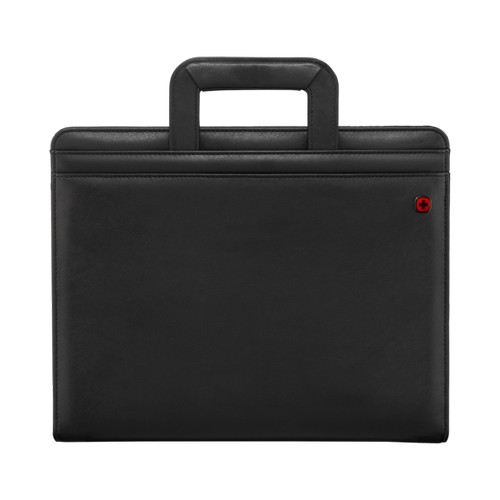 PADFOLIO ZIPPÉ AVEC POIGNÉES DE TRANSPORT - VENTURE - NOIR - WENGER - 5