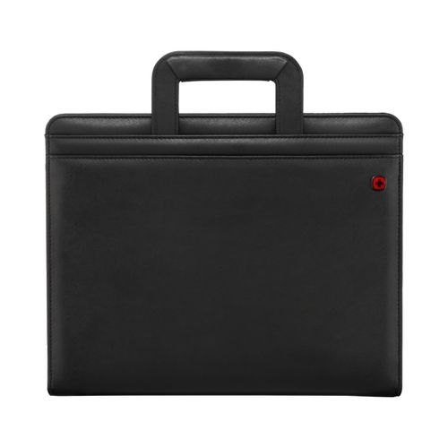 PADFOLIO ZIPPÉ AVEC POIGNÉES DE TRANSPORT - VENTURE - NOIR - WENGER - 5