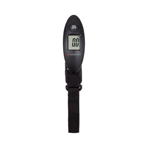 PÈSE-BAGAGE COMPACT - MINI DIGITAL LUGGAGE SCALE - NOIR - WENGER - 1