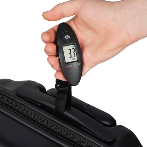 PÈSE-BAGAGE COMPACT - MINI DIGITAL LUGGAGE SCALE - NOIR - WENGER - 3